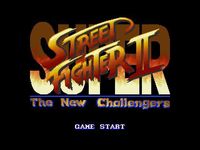 une photo d'Ã©cran de Super Street Fighter 2 sur Nintendo Super Nes